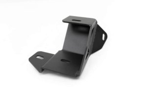 Jeep Wrangler Light Pod Mounts - A-Pillar - DV8 Offroad - Dual Light Pod - Black - `18-`27